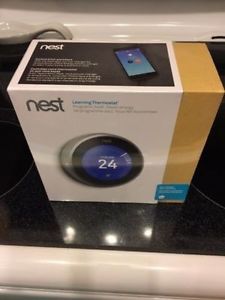 Brand New sealed NEST Thermostat 3 rd Gener