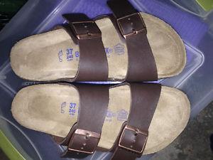 Brand new Birkenstocks