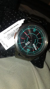Brand new diesel watch! Plastick still on it!