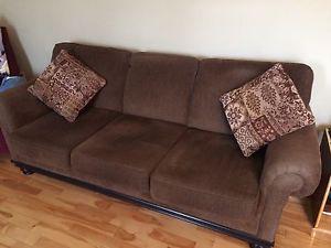 Brown sofa/couch *REDUCED*