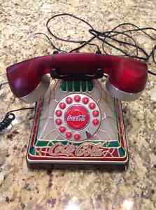 COCA COLA PHONE WITH LIGHTS