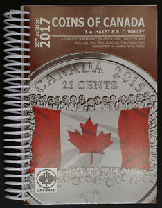 COINS OF CANADA,35th edition  Haxby & Willey-Unitrade