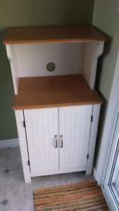 Cabinet with Microwave slot