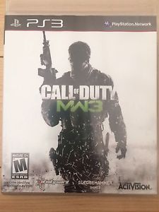 Call of duty MW3 for ps3