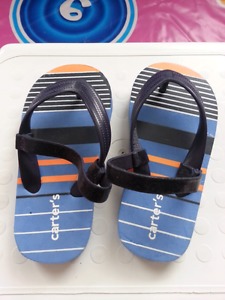 Carter's sandals size 5/6