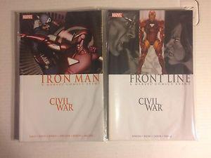 Civil war graphic novels comics