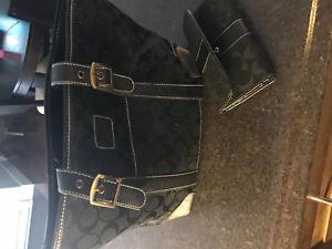 Coach Purse and wallet