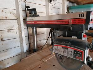 Craftsman 10" Radial Saw