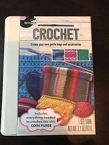 Crochet kit and hook kit. All new!!