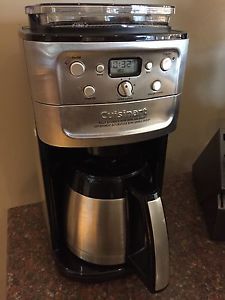 Cuisinart coffee maker/grinder