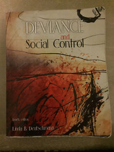 DEVIANCE AND SOCIAL CONTROL