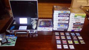 DS System kit & DS/3DS Games
