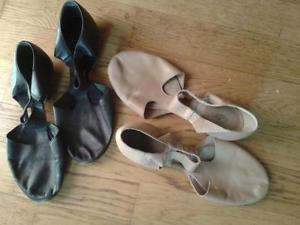 Dance shoes- 2 pair price negotiable