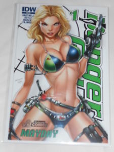 Danger Girl #1 Mayday NM/M Condition Variant Edition