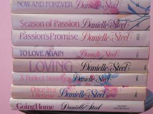 Danielle Steel novels