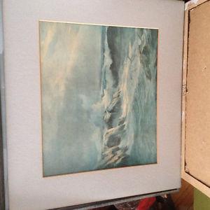 DeGarthe Prints, signed (one framed(