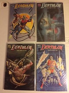 Deathlok comics (1-4 full set)