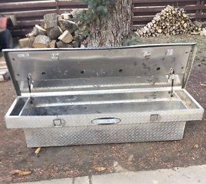Delta Checkerplate Toolbox for truck
