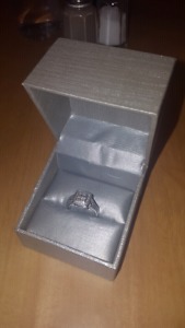 Diamond Engagement/Promise Ring
