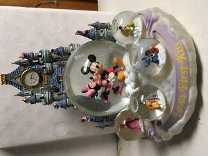 Disney music box and clock