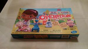 Doc McStuffins Operation Game