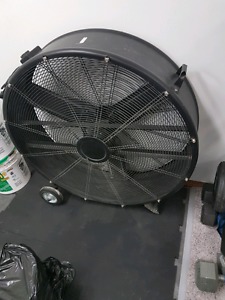 Drum fan 36 inch