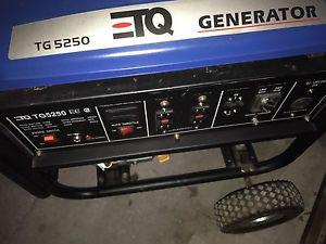ETQ TG  generator 450 if gone today