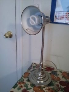 Elegant and Solid Metal Table Lamp