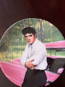 Elvis Presley collectors plate