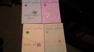 Emily giffin books