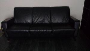 Excellent Condition Leather Couch