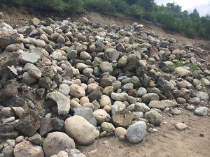 FOR SALE - River Rock - $ per yard - Delivery Available