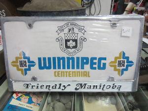 FRIENDLY MB LICENSE PLATE COVER
