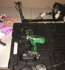 FS: Hitachi drill