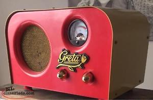 Fender Greta tube amp