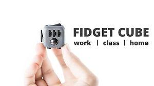Fidget cube.
