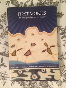 "First Voices: an Aboriginal Women's Reader"