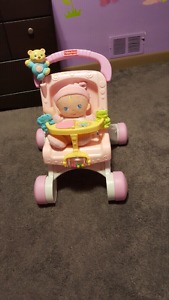 Fisher price stroller learn to walk