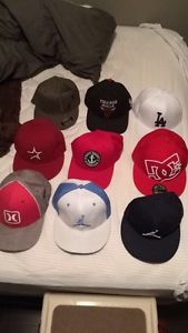 Flex/fitted/snapback hats