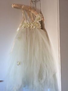 Flower girl dress size 7/8