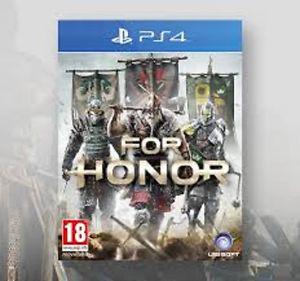 For Honor PS4