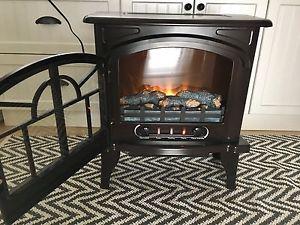 Free Standing Electric Fireplace