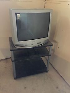 Free TV and Stand