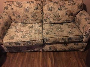 Free couch and love seat