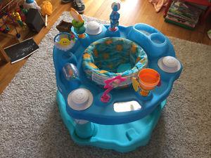 Free exersaucer!