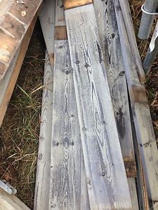 Free fence boards / free wood