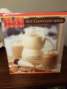 French Cafe Hot Chocolate Maker