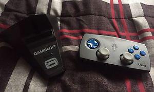 GAMELOFT duo gamer controller and stand for iPad