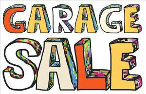 Garage Sale - April 22 9am-2pm