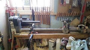 Gargage Sale of Wood Working Tools